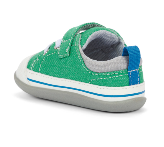 Infant Stevie II | Green Denim
