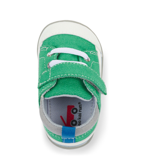 Infant Stevie II | Green Denim