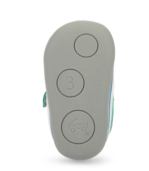 Infant Stevie II | Green Denim