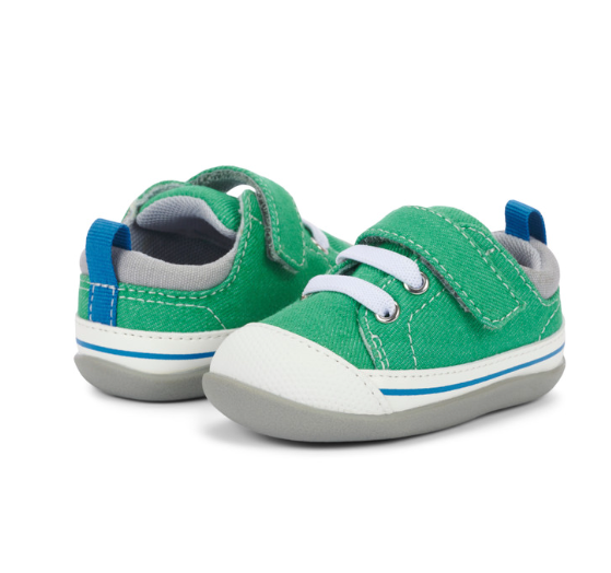 Infant Stevie II | Green Denim