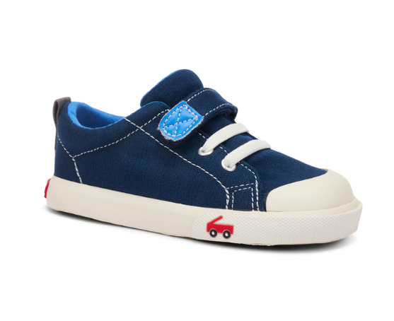 Stevie II | Navy Canvas