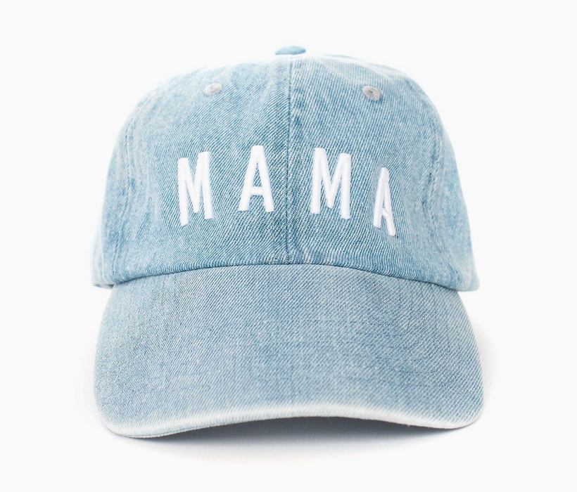 Mama Hat | Denim