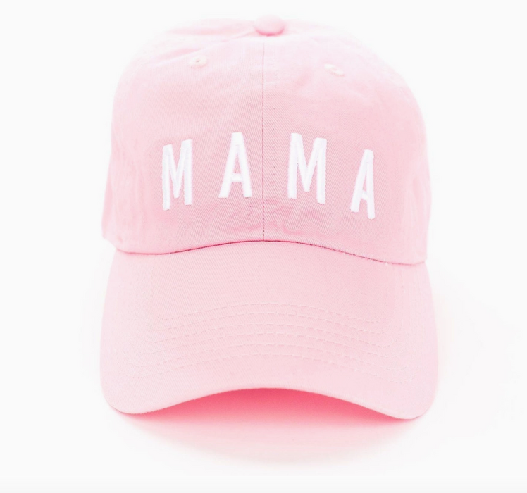 Mama Hat | Light Pink