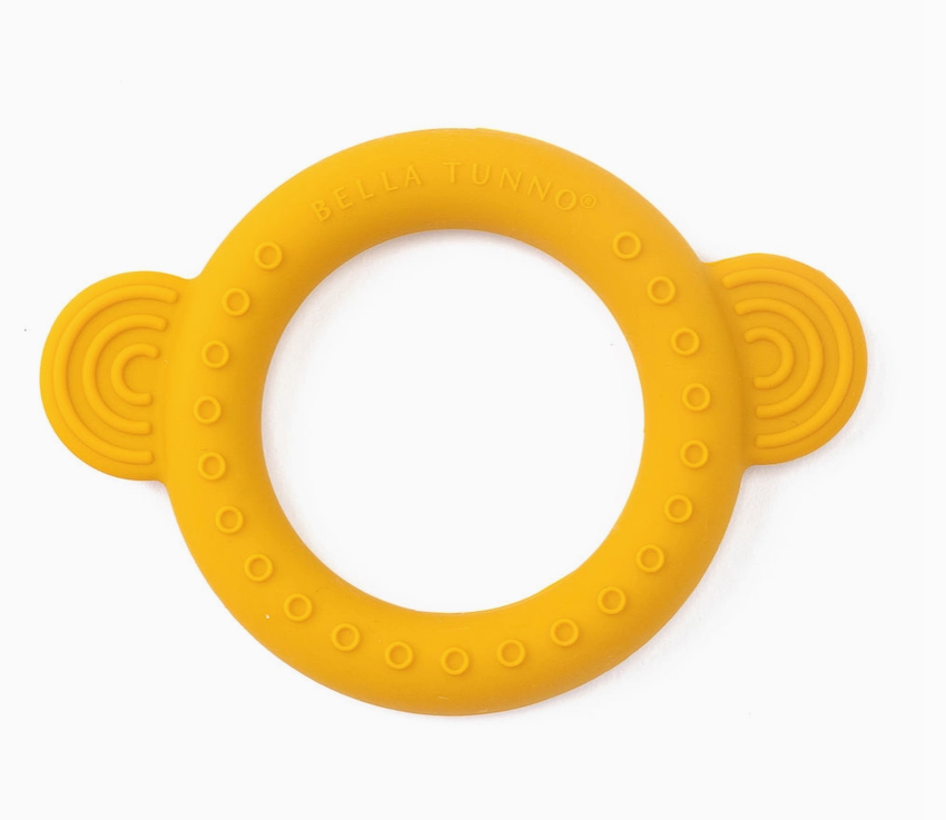 Rattle Teether | Monkey