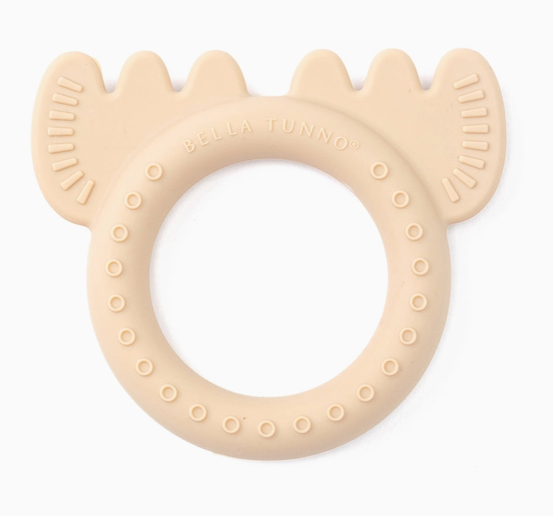 Rattle Teether | Moose