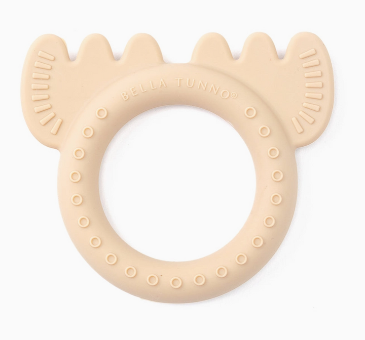 Rattle Teether | Moose