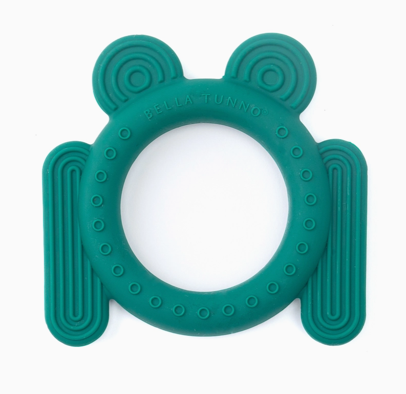 Rattle Teether | Frog