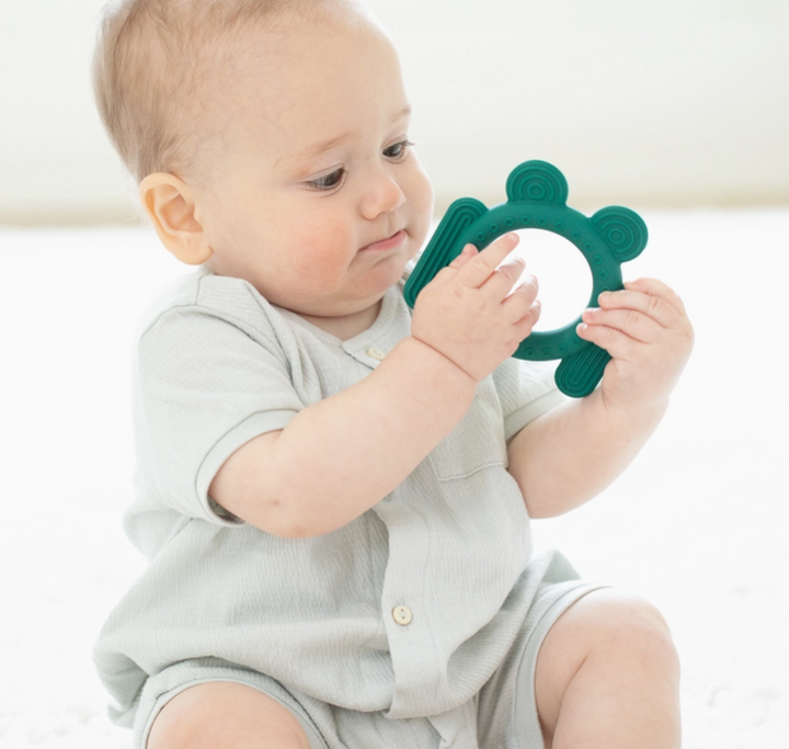 Rattle Teether | Frog