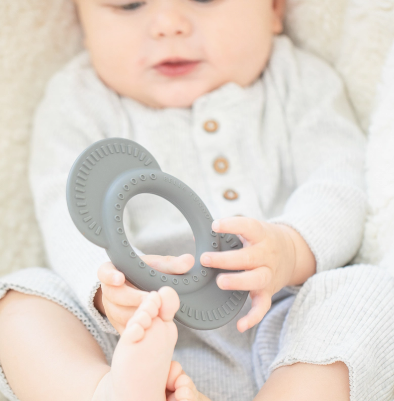 Rattle Teether | Elephant
