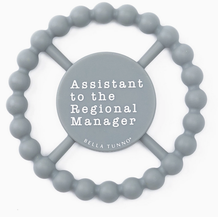 Happy Teether | Assistant to Manager