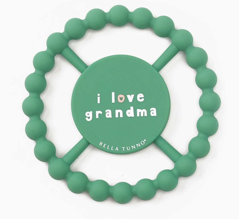 Happy Teether | I Love Grandma