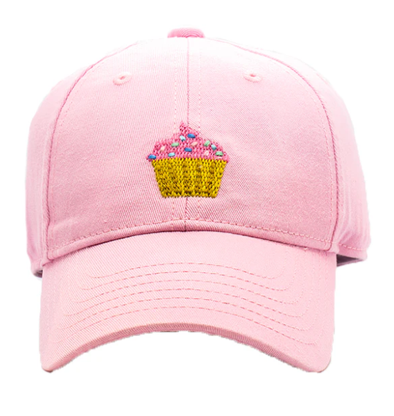 Light Pink Embroidered Baseball Hat | Cupcake