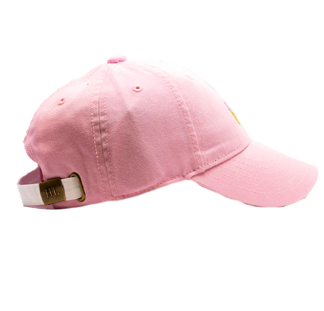 Light Pink Embroidered Baseball Hat | Cupcake