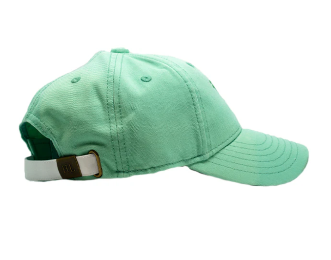 Keys Green Embroidered Baseball Hat | Raptor