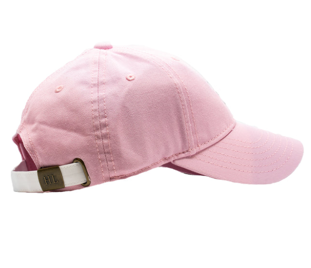 Light Pink Embroidered Baseball Hat | Strawberry