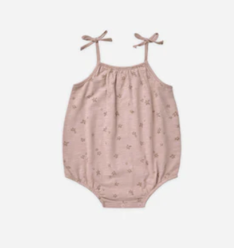 Nala Romper | Mauve Ditsy