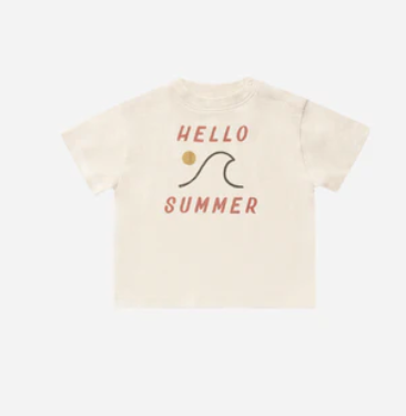 Relaxed Tee | Hello Summer