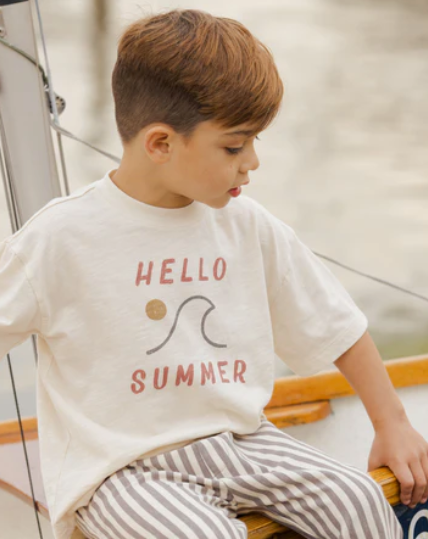 Relaxed Tee | Hello Summer