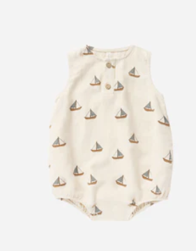 Sailboats Beau Romper