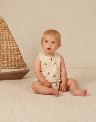 Sailboats Beau Romper