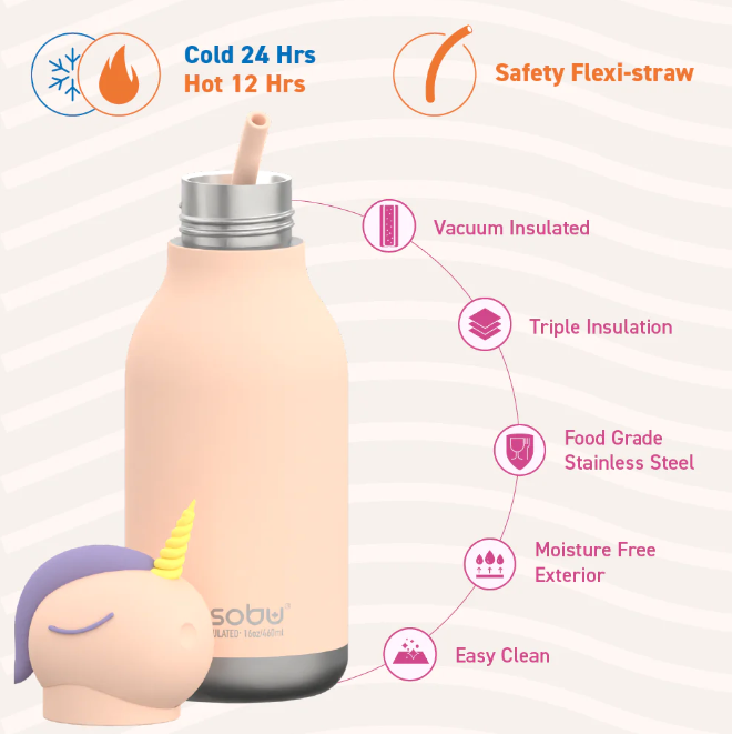 Giraffe Bestie Bottle