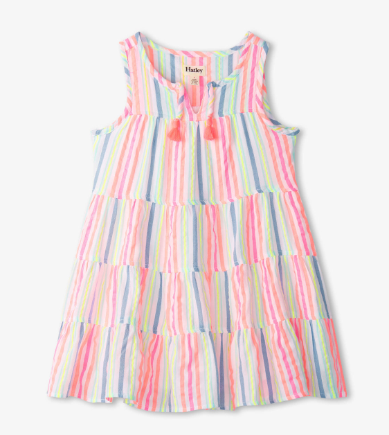 Miami Beach Tiered Dress