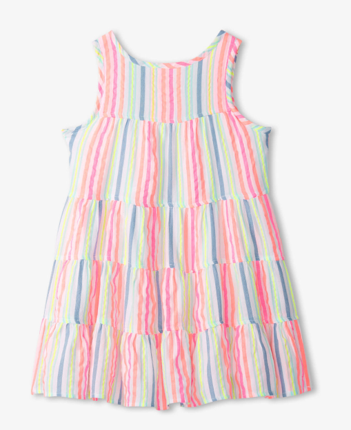 Miami Beach Tiered Dress