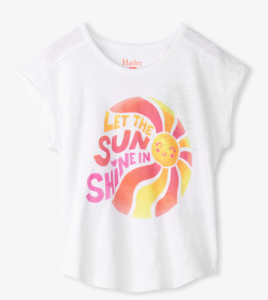 Sunshine Relaxed Tee