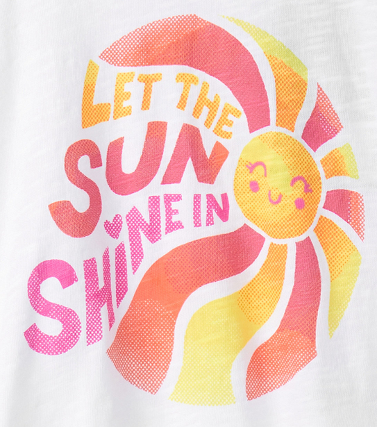Sunshine Relaxed Tee