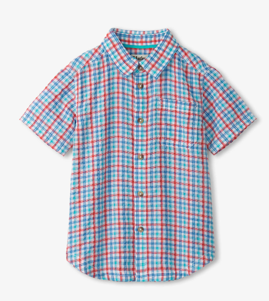 Scuba Check Button Down Shirt