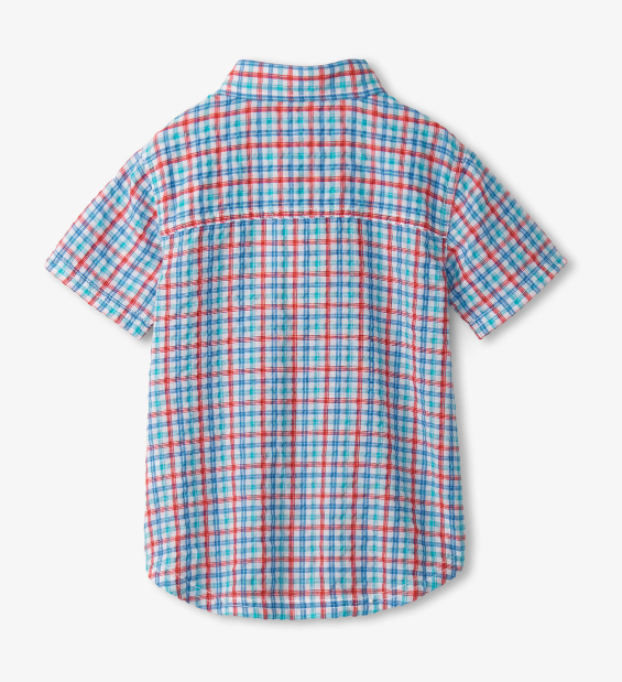 Scuba Check Button Down Shirt