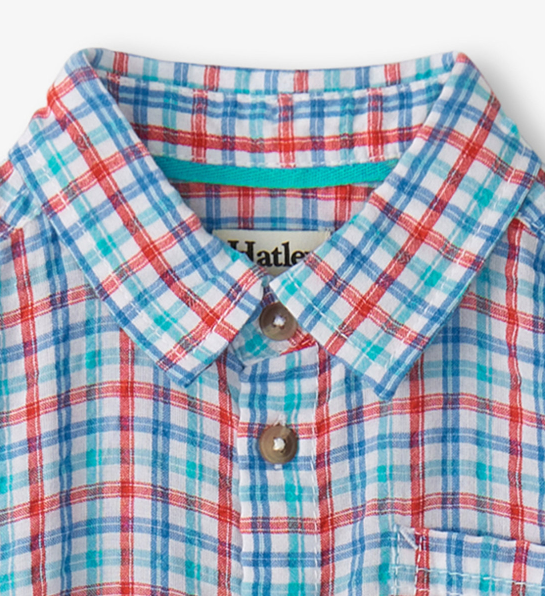 Scuba Check Button Down Shirt