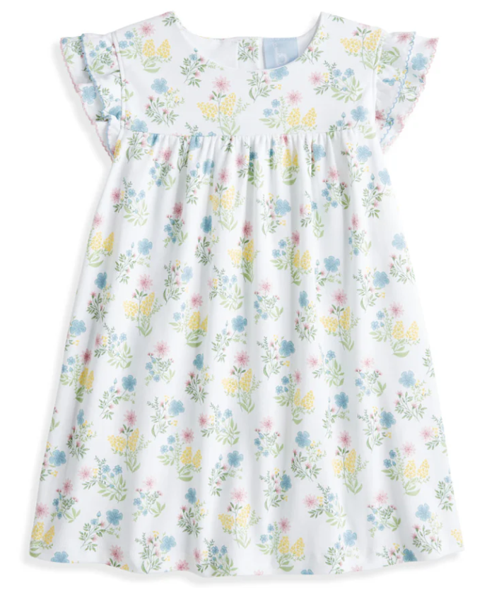 Printed Pima Benton Dress | Bea's Bouquet
