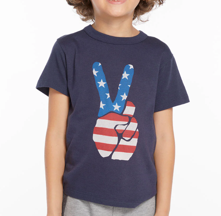 Peace Navy TShirt