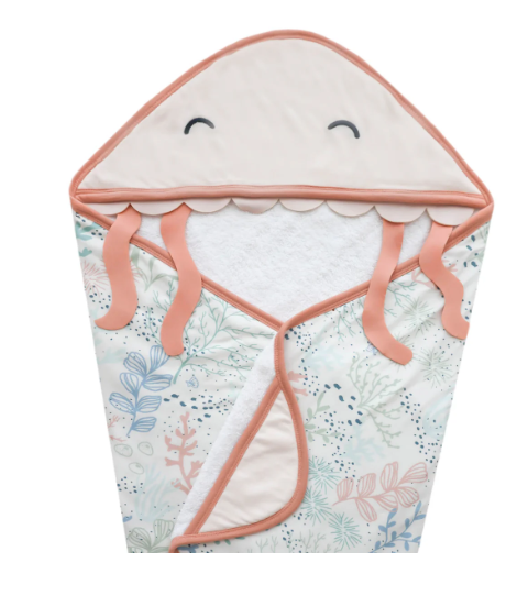 Character Hooded Towel | Cora
