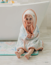 Character Hooded Towel | Cora