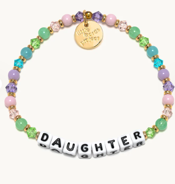 Daughter Tiny Dancer Bracelet M/L