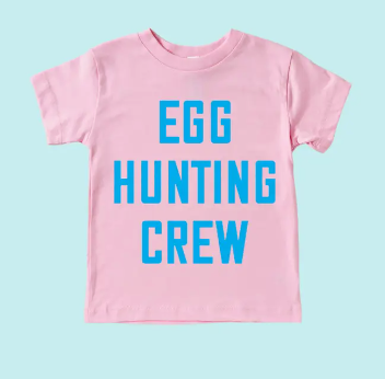 Egg Hunting Crew | Pink