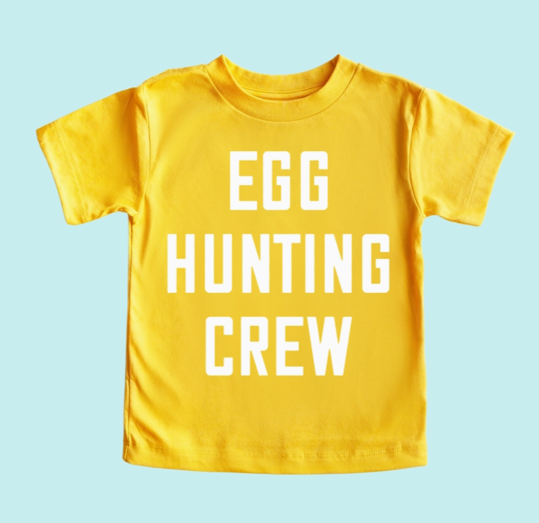 Egg Hunting Crew | Yellow