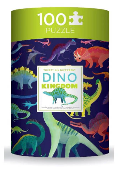 100 Piece Puzzle | Dino World