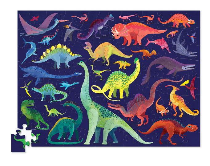 100 Piece Puzzle | Dino World