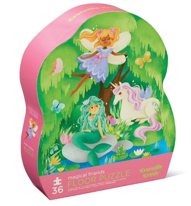 36 Piece Puzzle | Magical Friends