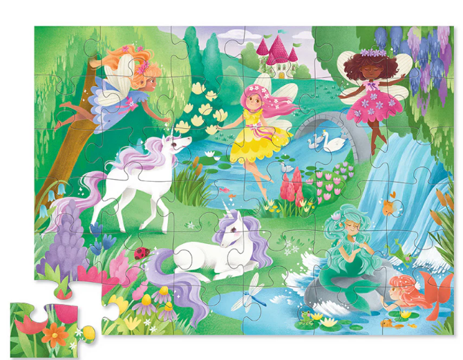 36 Piece Puzzle | Magical Friends