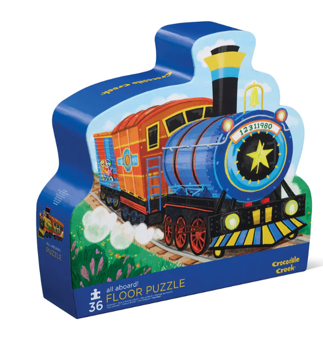 36 Piece Puzzle | All Aboard