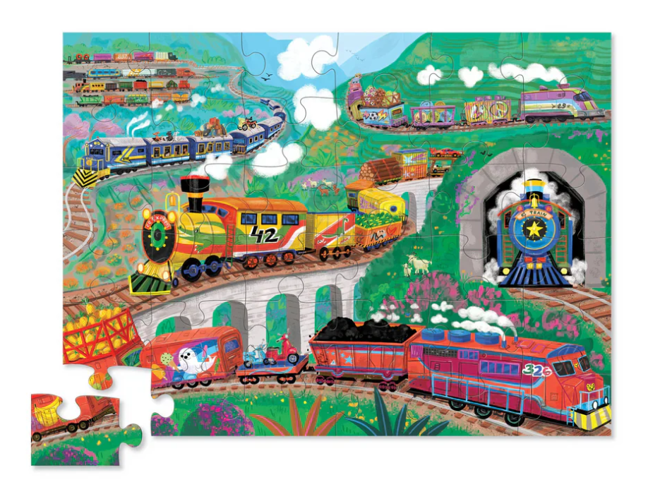 36 Piece Puzzle | All Aboard