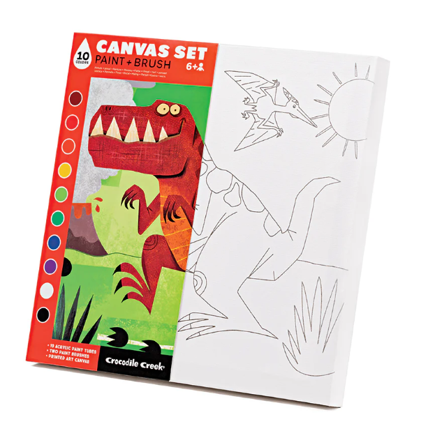 Canvas Art | Dinosaur