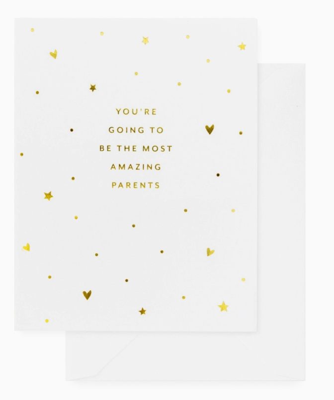 Most Amazing Parents Card