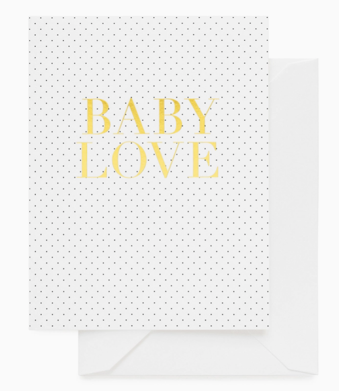 Baby Love Card