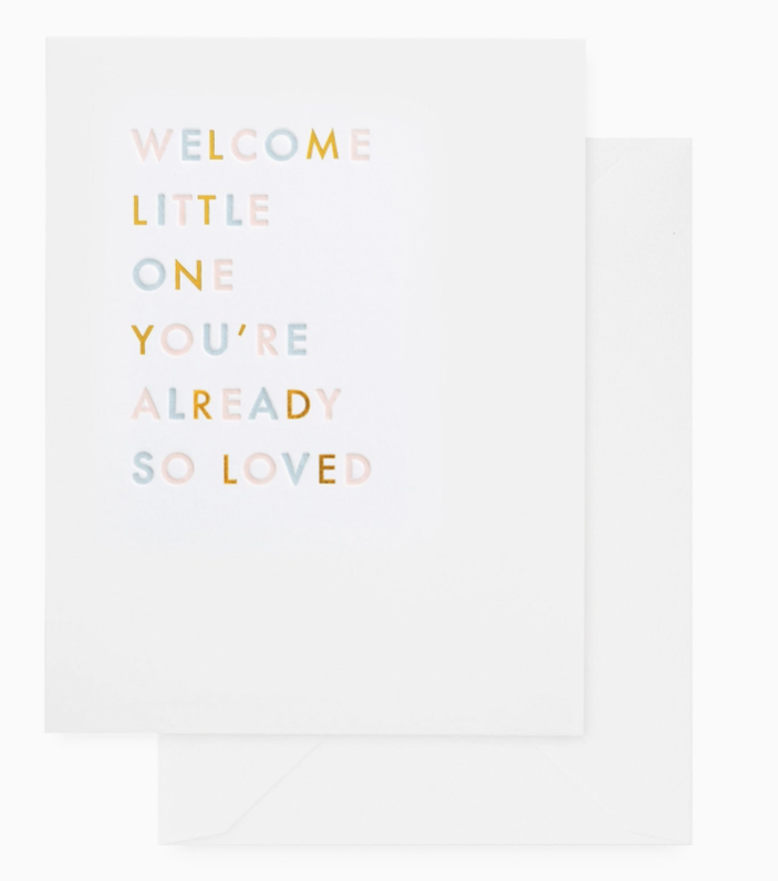 Already So Loved Card