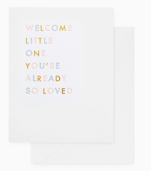 Already So Loved Card